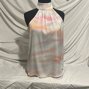 Tie Dye Halter Neck
Ruched Top